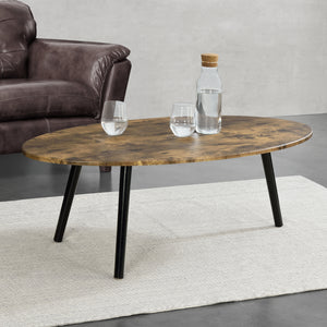 Table basse Viborg 109,5 x 59,5 x 39,5 cm différentes couleurs en.casa
