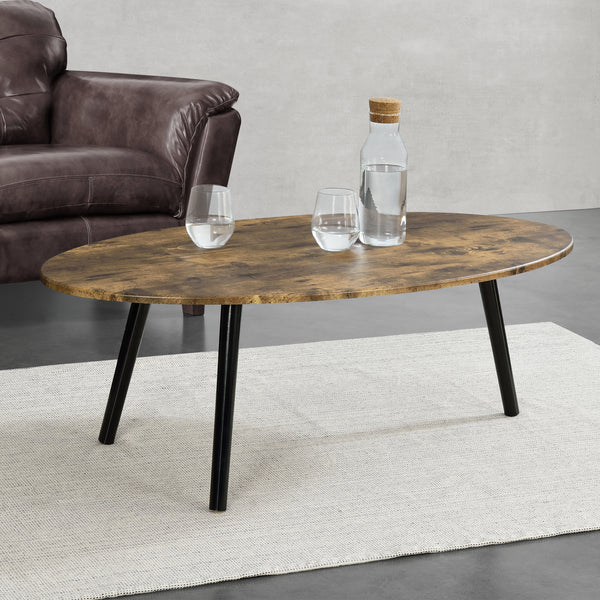 Table basse Viborg 109,5 x 59,5 x 39,5 cm différentes couleurs en.casa
