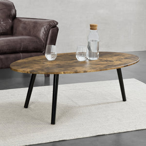 Table basse Viborg 109,5 x 59,5 x 39,5 cm différentes couleurs en.casa