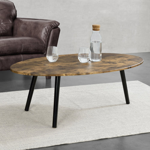 Table basse Viborg 109,5 x 59,5 x 39,5 cm différentes couleurs en.casa
