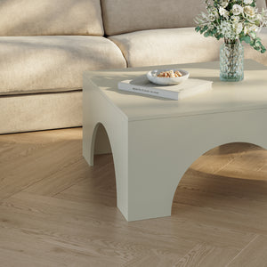 Table basse Vivatka 80x80x37 cm [en.casa]