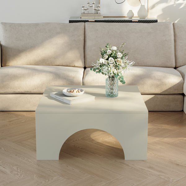 Table basse Vivatka 80x80x37 cm [en.casa]