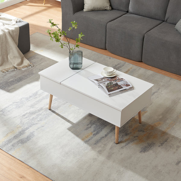 Table basse Flesen 92 x 52 x 41 cm [en.casa]