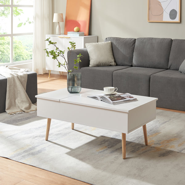 Table basse Flesen 92 x 52 x 41 cm [en.casa]