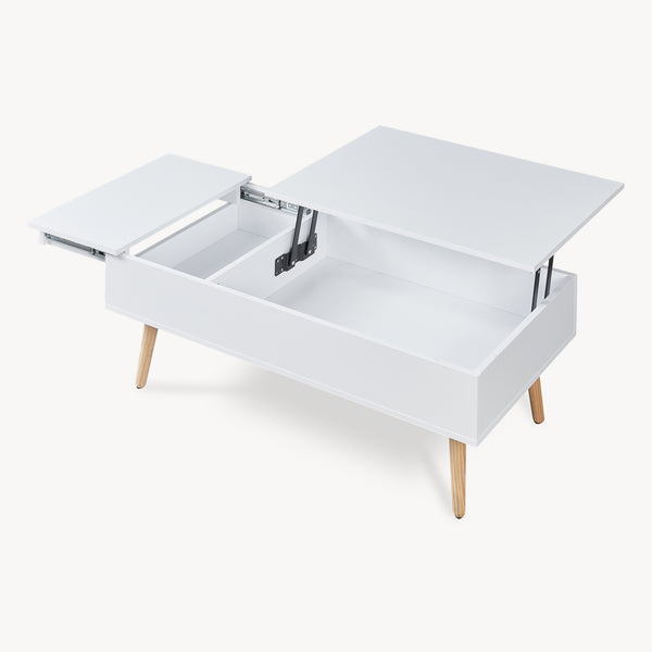 Table basse Flesen 92 x 52 x 41 cm [en.casa]