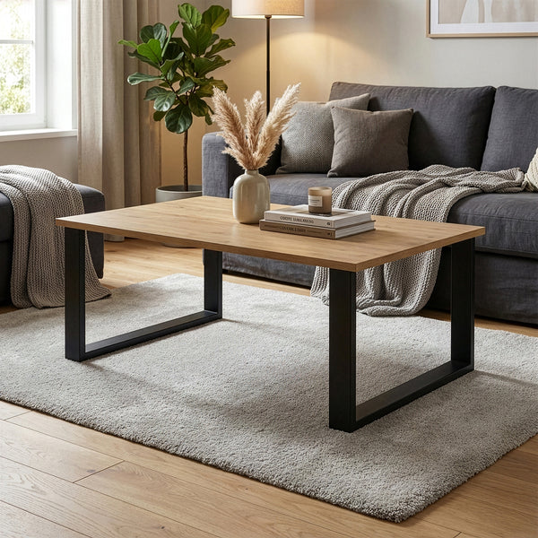 Set de 2 pieds de table Makers Rectangulaire Plusieurs tailles et couleurs [en.casa] 