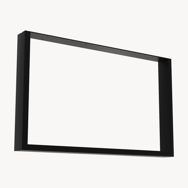 Set de 2 pieds de table Makers Rectangulaire Plusieurs tailles et couleurs [en.casa] 