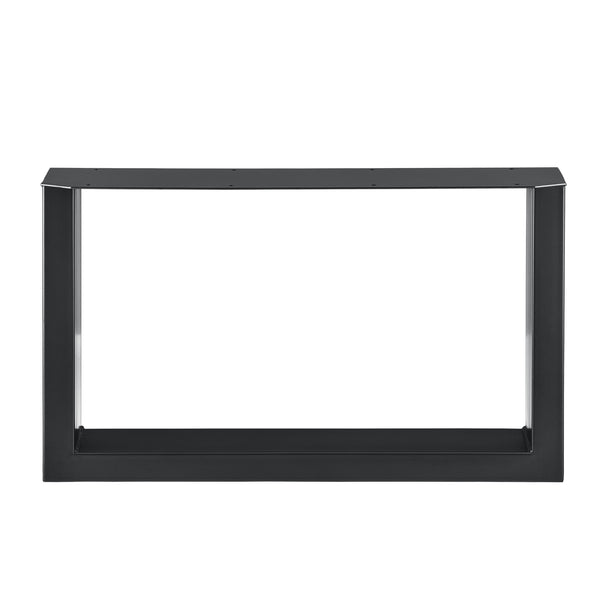 Set de 2 pieds de table Makers Rectangulaire Plusieurs tailles et couleurs [en.casa] 