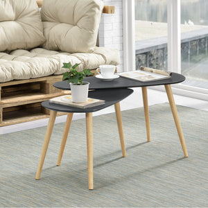 Table basse - Set Langesund en différentes couleurs et tailles en.casa - premiumXL