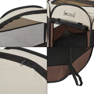 Parc pour chiens pliable Telford en différentes tailles [en.casa]