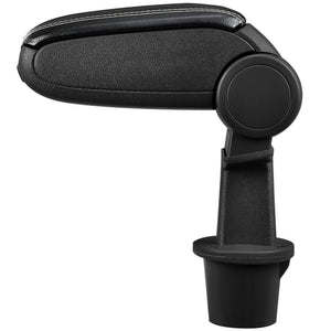 [pro.tec] Accoudoir - avec compartiment - rembourré - noir - gris -  type 16