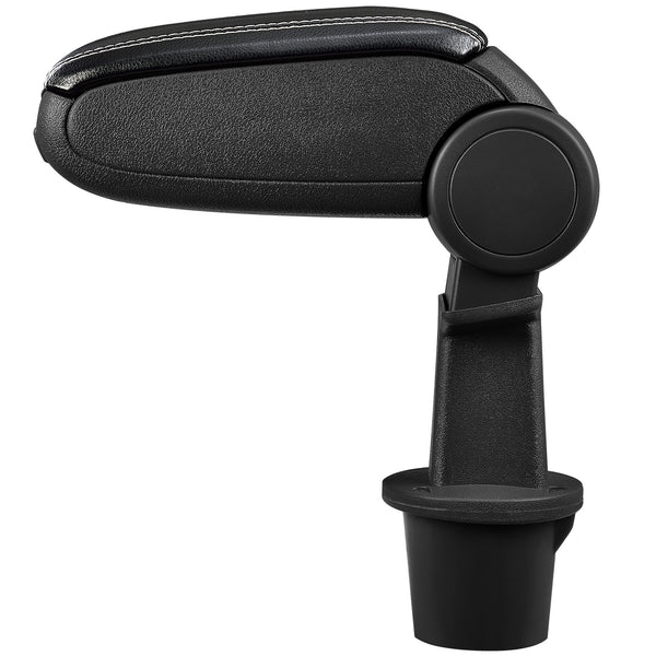 [pro.tec] Accoudoir - avec compartiment - rembourré - noir - gris -  type 16