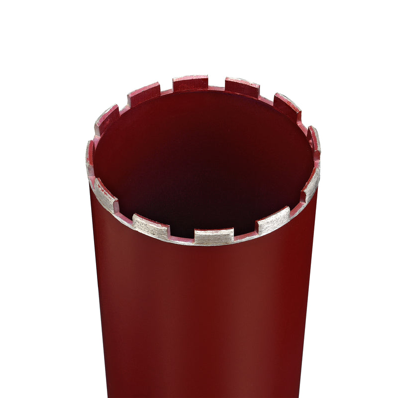 Croquis coté Couronne de forage diamantée 