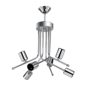 Plafonnier Halesowen en métal 50 cm 6 x E27 [lux.pro]