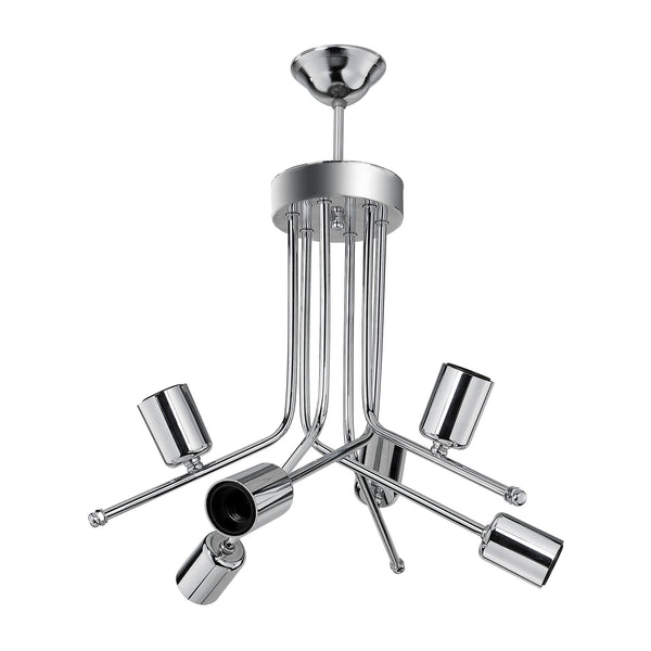 Plafonnier Halesowen en métal 50 cm 6 x E27 [lux.pro]