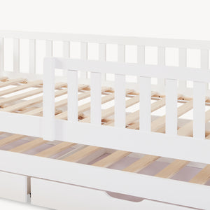 Lit d'enfant double extensible Aarghonmaa 90 x 200 cm [en.casa]