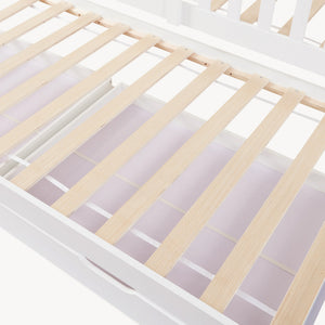 Lit d'enfant double extensible Aarghonmaa 90 x 200 cm [en.casa]