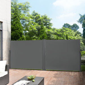 Double Brise-vue Double Pare-soleil Double Garde-vue [pro.tec]