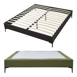 Lit double Lilla avec matelas à mousse froid [en.casa]