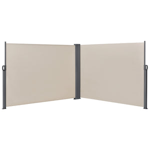 Double Brise-vue Double Pare-soleil Double Garde-vue [pro.tec]