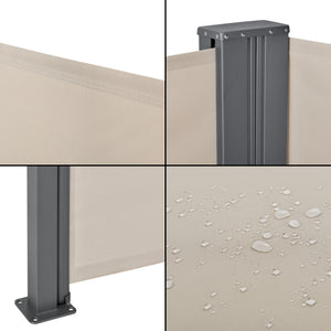 Double Brise-vue Double Pare-soleil Double Garde-vue [pro.tec]