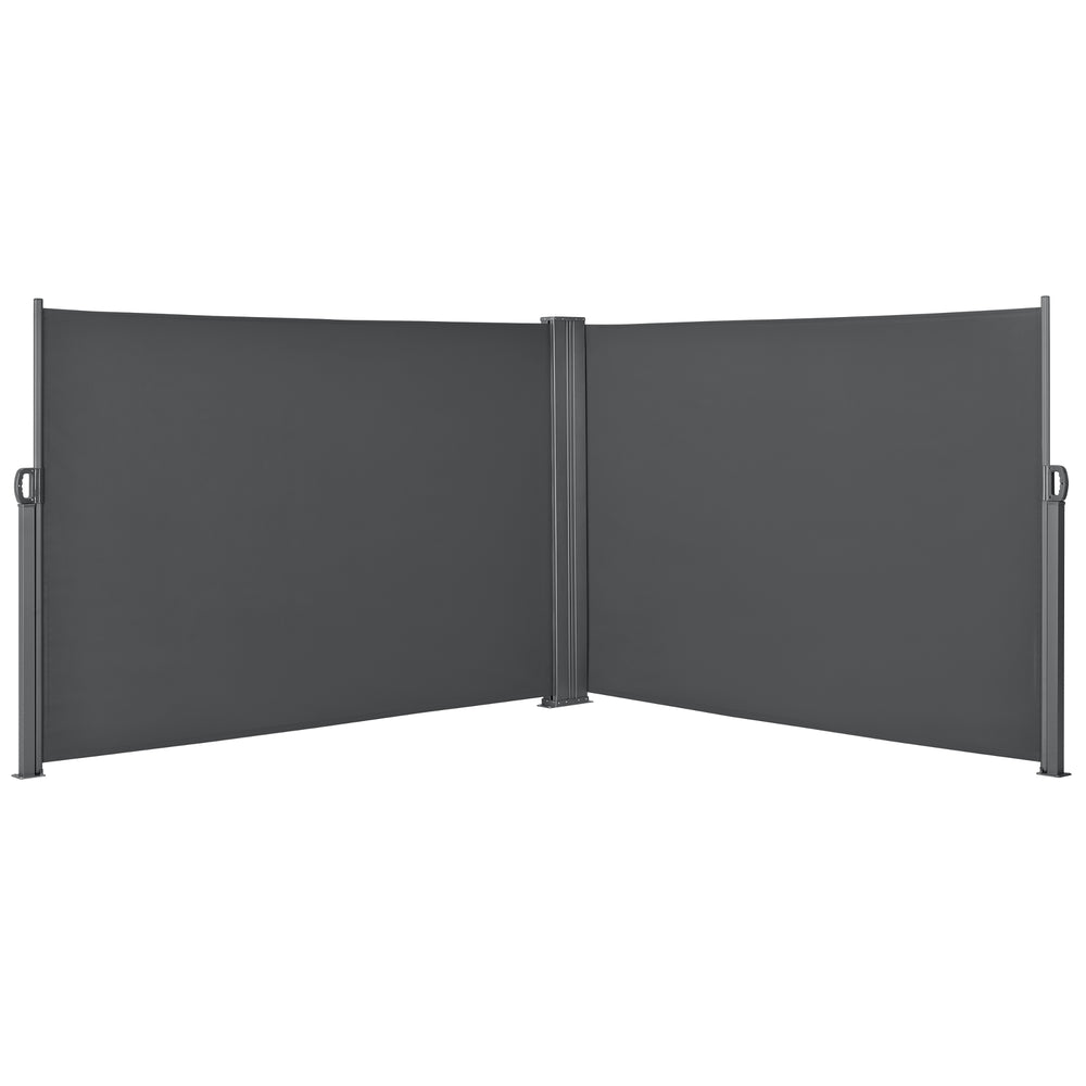 Double Brise-vue Double Pare-soleil Double Garde-vue [pro.tec]