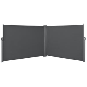 Double Brise-vue Double Pare-soleil Double Garde-vue [pro.tec]