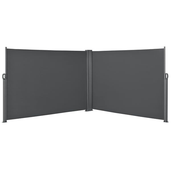 Double Brise-vue Double Pare-soleil Double Garde-vue [pro.tec]
