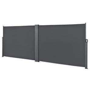 Double Brise-vue Double Pare-soleil Double Garde-vue [pro.tec]