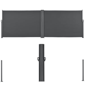 Double Brise-vue Double Pare-soleil Double Garde-vue [pro.tec]