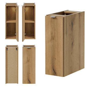 Meuble sous lavabo double NEWPORT 140 x 60 x 40 cm [en.casa] 