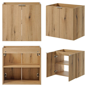 Meuble sous lavabo double NEWPORT 140 x 60 x 40 cm [en.casa] 