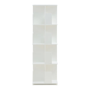 Bibliothèque tournante Talöpintaa 129x40x40 cm [en.casa]