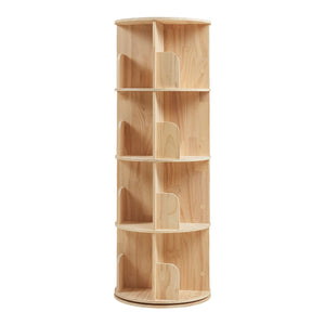 Bibliothèque tournante Chasek [en.casa]