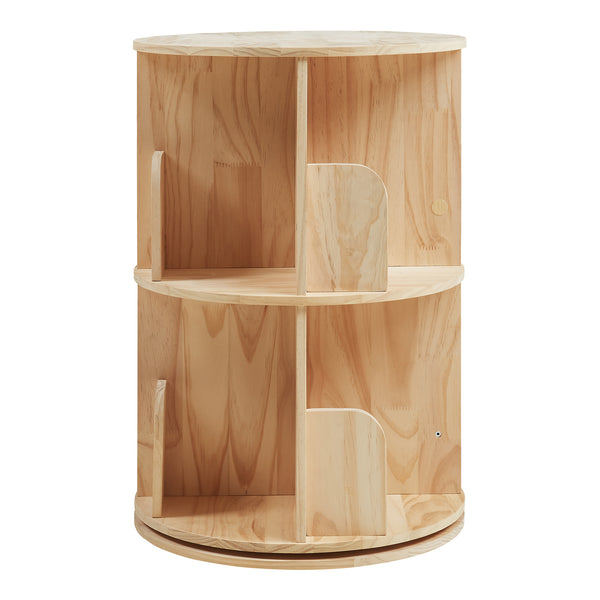 Bibliothèque tournante Chasek [en.casa]