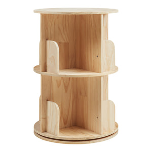 Bibliothèque tournante Chasek [en.casa]