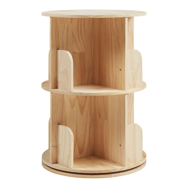 Bibliothèque tournante Chasek [en.casa]