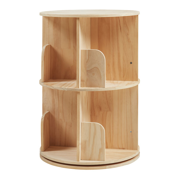 Bibliothèque tournante Chasek [en.casa]