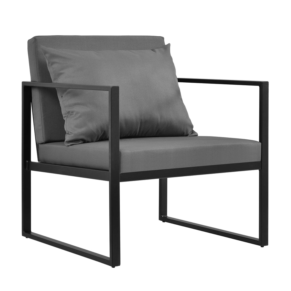Mobilier de jardin - Ensemble Lerum 4 pièces dans différentes couleurs en.casa - premiumXL