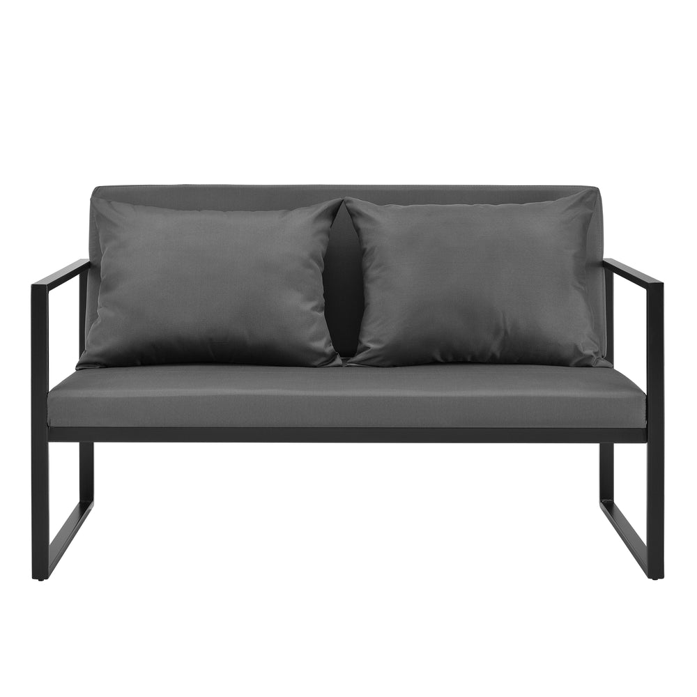 Mobilier de jardin - Ensemble Lerum 4 pièces dans différentes couleurs en.casa - premiumXL