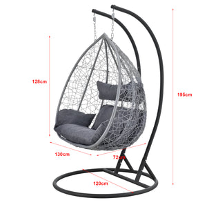 Fauteuil suspendu Capileira 2 places en différentes couleurs en.casa