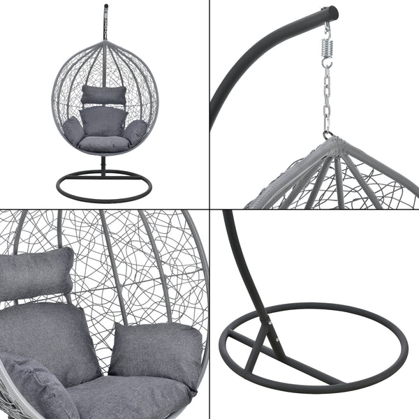 Fauteuil suspendu Capileira 1 place différentes couleurs en.casa