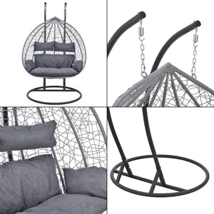 Fauteuil suspendu Capileira 2 places en différentes couleurs en.casa