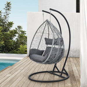 Fauteuil suspendu Capileira 2 places en différentes couleurs en.casa