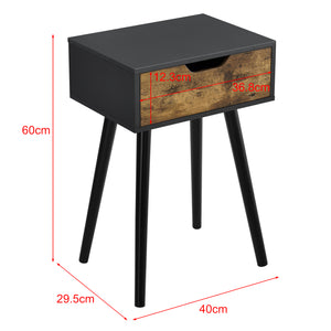 Table d'appoint Östersund 60x40x30 cm [en.casa]