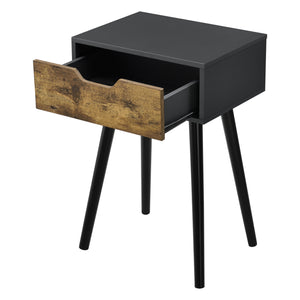 Table d'appoint Östersund 60x40x30 cm [en.casa]