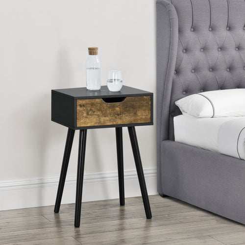 Table d'appoint Östersund 60x40x30 cm [en.casa]