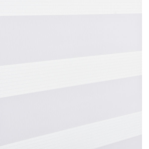 [neu.holz] store enrouleur zébré store enrouleur duo / double  [9 Tailles ][3 Couleurs]protection contre le soleil et la lumière - sans perçage