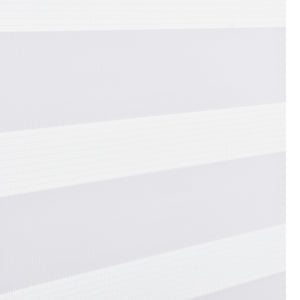 Duo Rollo en différentes tailles Store duo Blanc / Gris foncé