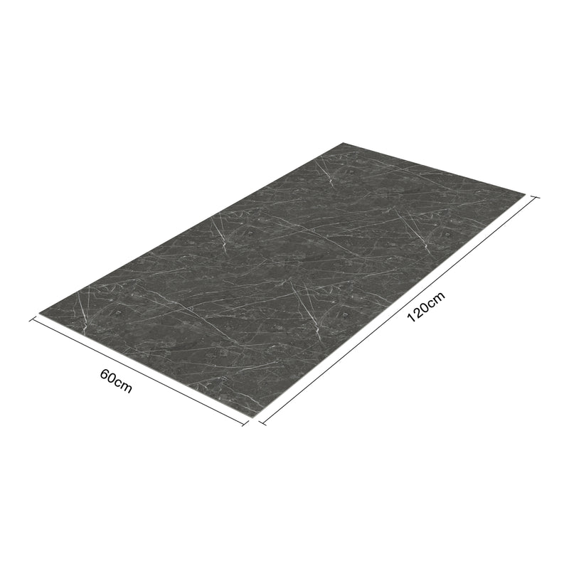 Croquis coté Set de panneaux muraux décoratifs Bladel 120 x 60 cm [neu.haus]